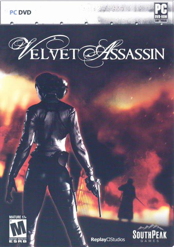 Velvet Assassin box art for Xbox 360